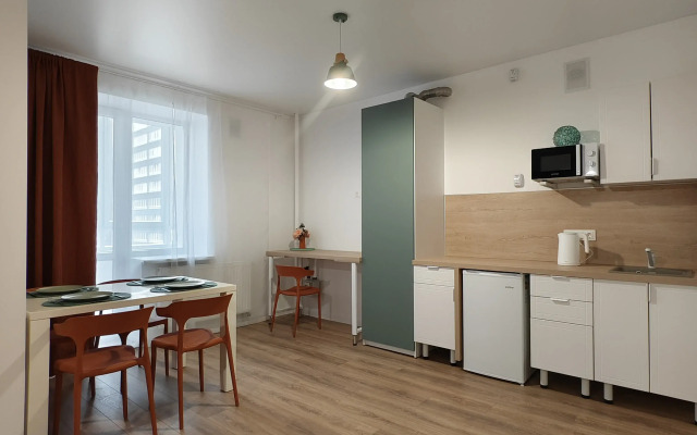 Апартаменты Стильные Девау-24