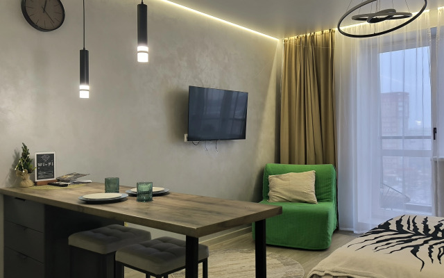 Квартира-Cтудия 33 м² 9/14