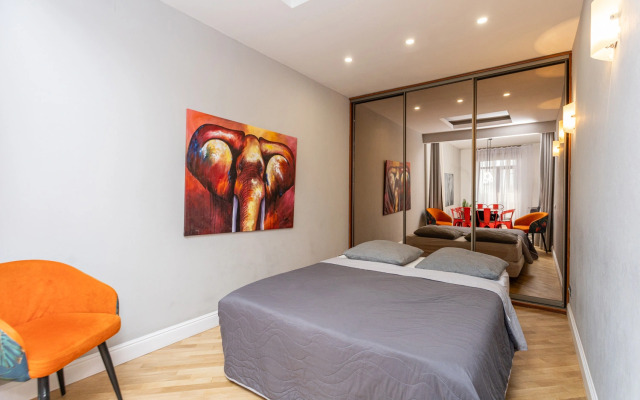 Апартаменты голливудского продюсера в Москве