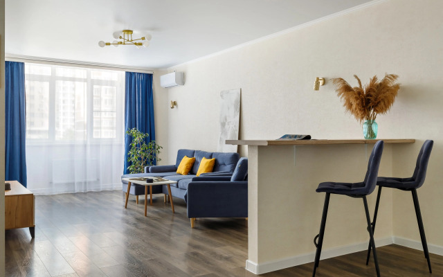 Апартаменты с сауной