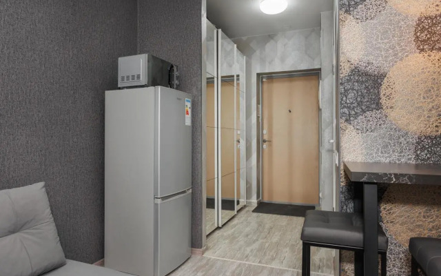 Квартира Студия Этажидейли на 33 этаже напротив ЖД