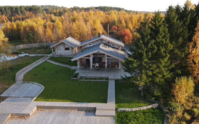Shale Lesnye Yagody Private house