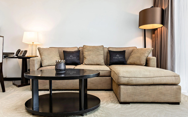 Апартаменты Marriott 1BR with Dubai Marina View