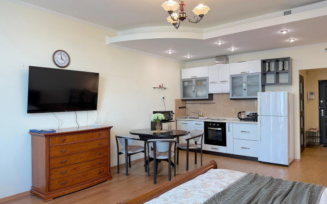 Апартаменты Аквамарин у моря с бассейном, СПА, пляжем N808