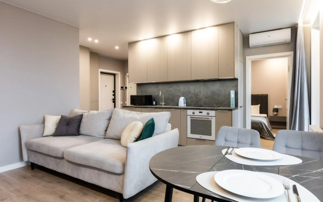 Апартаменты Stylish Grey  in the Luxury residential complex Comfort Park
