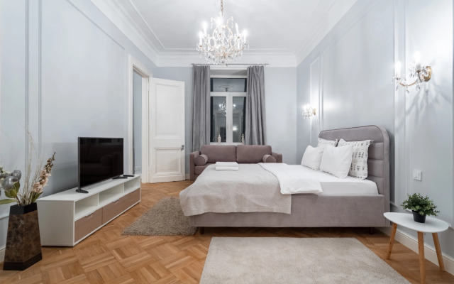 Apartments Dizaynerskiy Lyuks