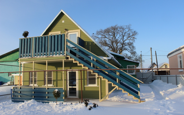 Гостевой дом Красноармейская 40