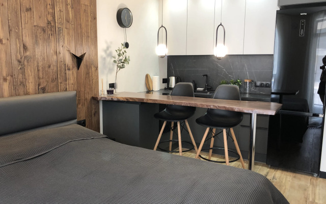 Okhta Park Adventure Rustic Apartament