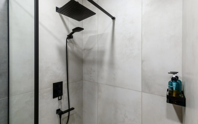 Апартаменты Дом у Дона с лоджией на 23 этаже