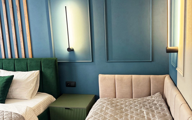 Квартира Уютная в 500м от моря