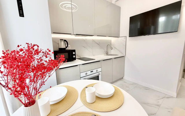 V Samom Zelenom Rayone Sochi Flat