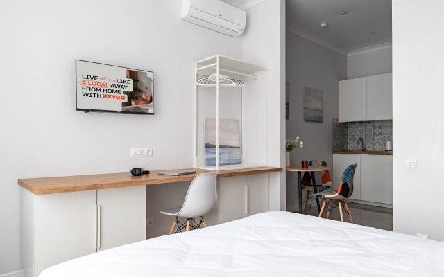 Апартаменты Студия KeyGo 1082 ключ к центру Москвы