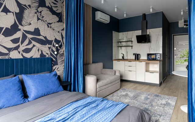 Prim rooms Aura Dark Jungle Apartment