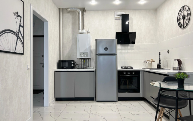 Kravc Group v ZHK Biznes-Klassa Chapayev Flat