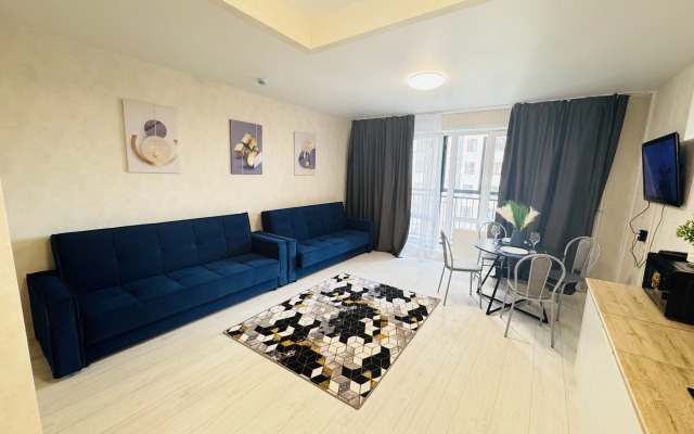 Uyutnaya Dvushka Vozle Avtovokzala Apartment