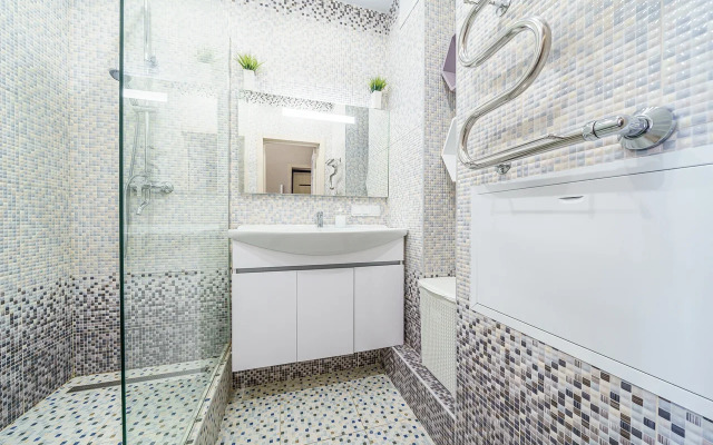 V Novostrojke Na Vyisokom Etazhe Apartaments