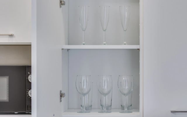 Апартаменты Комфорт с Видом на Город Business Apartments