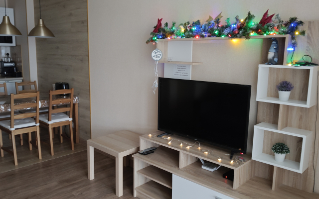 Апартаменты на Ангарской 100а