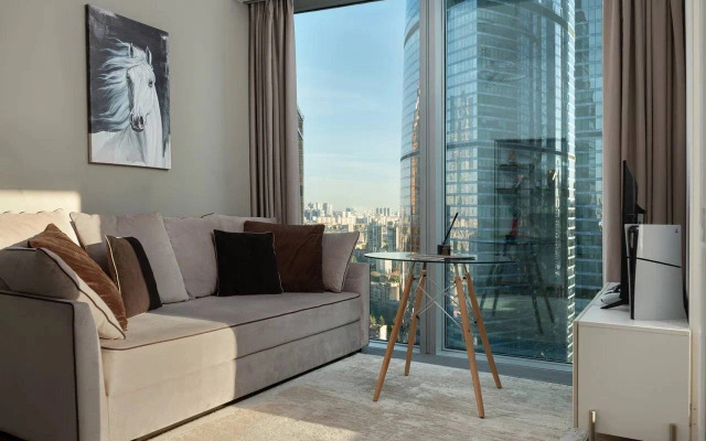 Апартаменты Угловые с ванной у окна