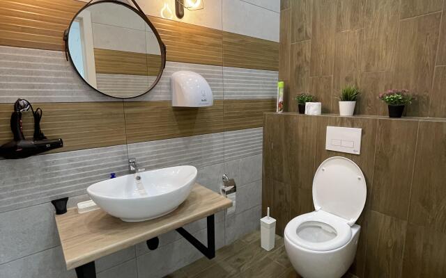 V Tsentre Goroda Na Uralskoj Apartments