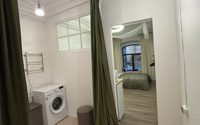 Квартира Дизайнерская студия с парковкой