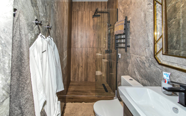 V centre Sochi 10 minut do morya AK Arhitektor chetirehmestnie komfort modern Apartaments