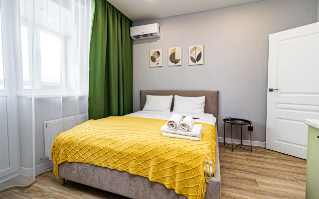 Квартира Уютная Студия ЖК Самолет 5