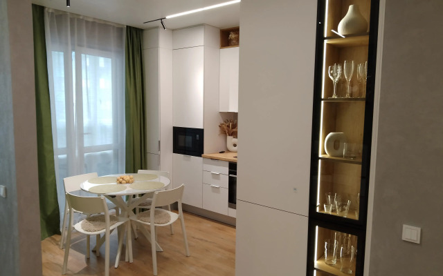 Uyutnaya Kvartira ryadom s Verkhnim Ozerom Flat