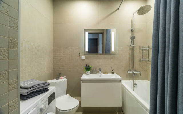 Set Apartamentov Chemodann Dvukhkomnatnaya Flat