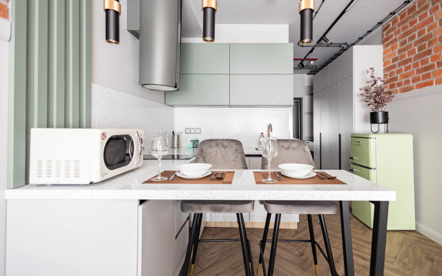 Апартаменты Белая Сова ЖК Мята 3