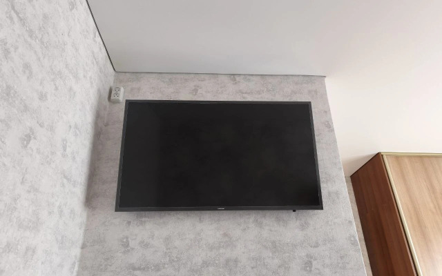 Uyutnaya s Ogromnoy Krovatyyu Flat