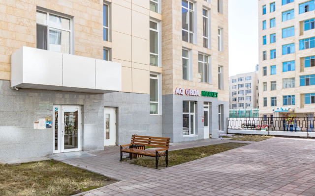 Svetlye I Uyutnye Ryadom S Ekspo Apartments