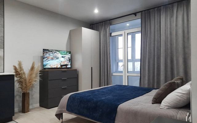 Квартира с Дизайнерским Ремонтом в Новом Доме