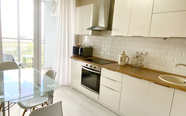 Апартаменты с видом на Чашу