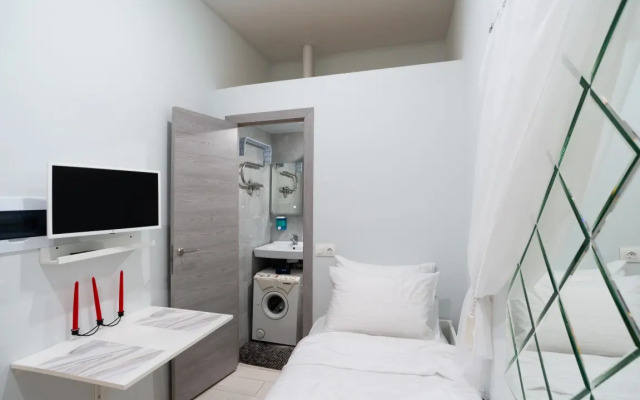 Apartments Studiya Odnomestnaya Uyutnaya V Podolske