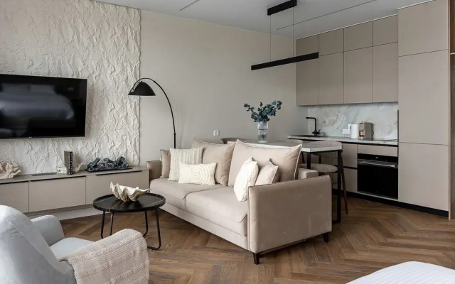 Apartamenty More Suite s Potrasausim Vidom na Zaliv v 5 Minutah ot Centra Goroda