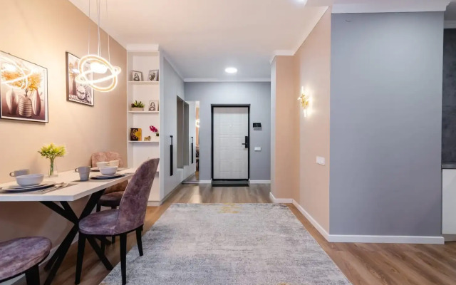 V Modnom Zhk Vblizi Trts Mega Almaty Apartments