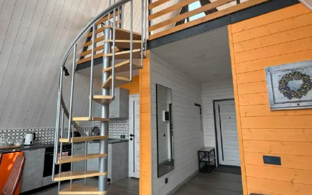 Частный дом A-Frame. Sunset. Las Nubes Village