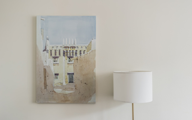 Квартира GM Apartments с Видом на Арбат