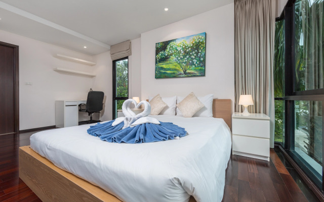 Апартаменты Suite Rote Rawai Beachfront Title Condo