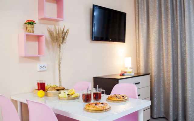 Квартира Студия в Романтическом Стиле в Центре у 2 Вокзалов