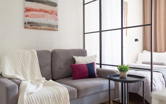 Квартира Уютная студия в ЖК Слобода Курочкины