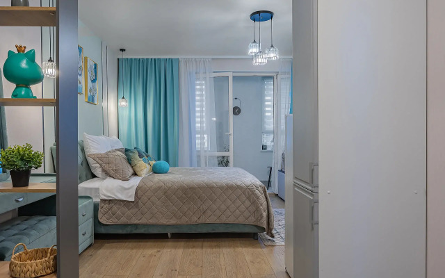 Квартира Новая Студия в Центре Города