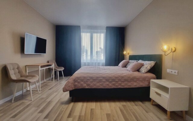 Olivinn S Potryasayushchim Vidom Iz Okna Apartaments