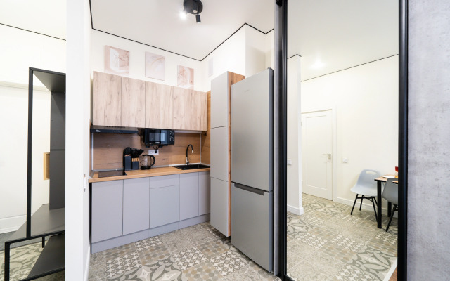 Квартира Стильная студия на двоих Natali apart на метро Прокшино