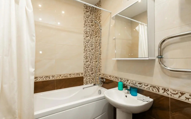 Квартира студия Этажидейли возле метро Чкаловская