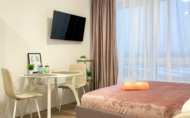 Апартаменты Sunny Days Apartment Люблино Парк 11