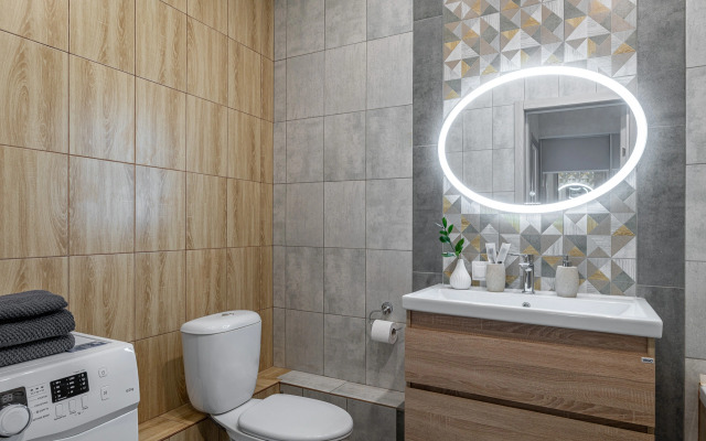 Квартира Современная возле центра и ЖД вокзала