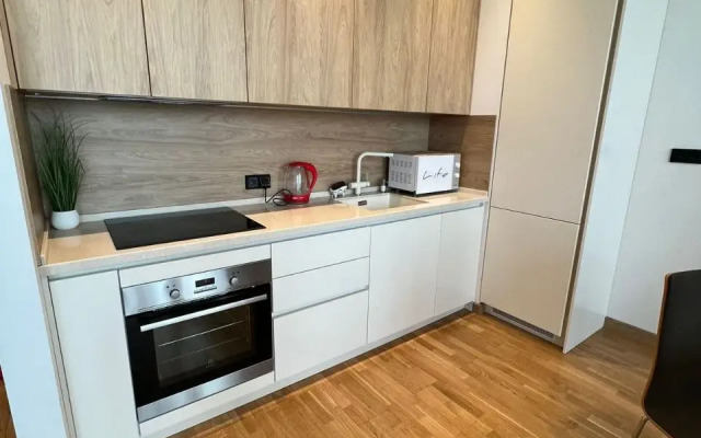 Studiya S Kachelyyu V Moskva-Siti Neva Towers Apartments
