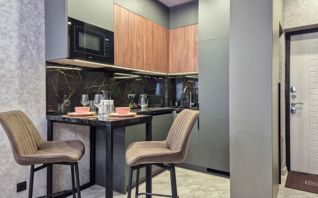 Studiya V Zhk Flora S Dizaynerskim Remontom Flat